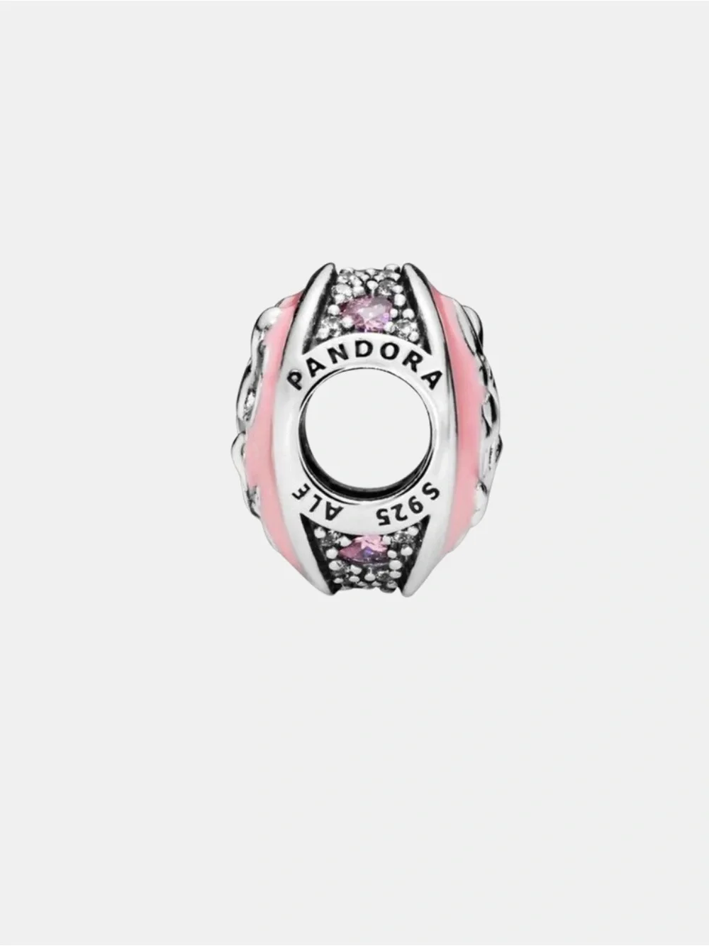 New Pandora Vintage Pink Minnie Mouse Charm